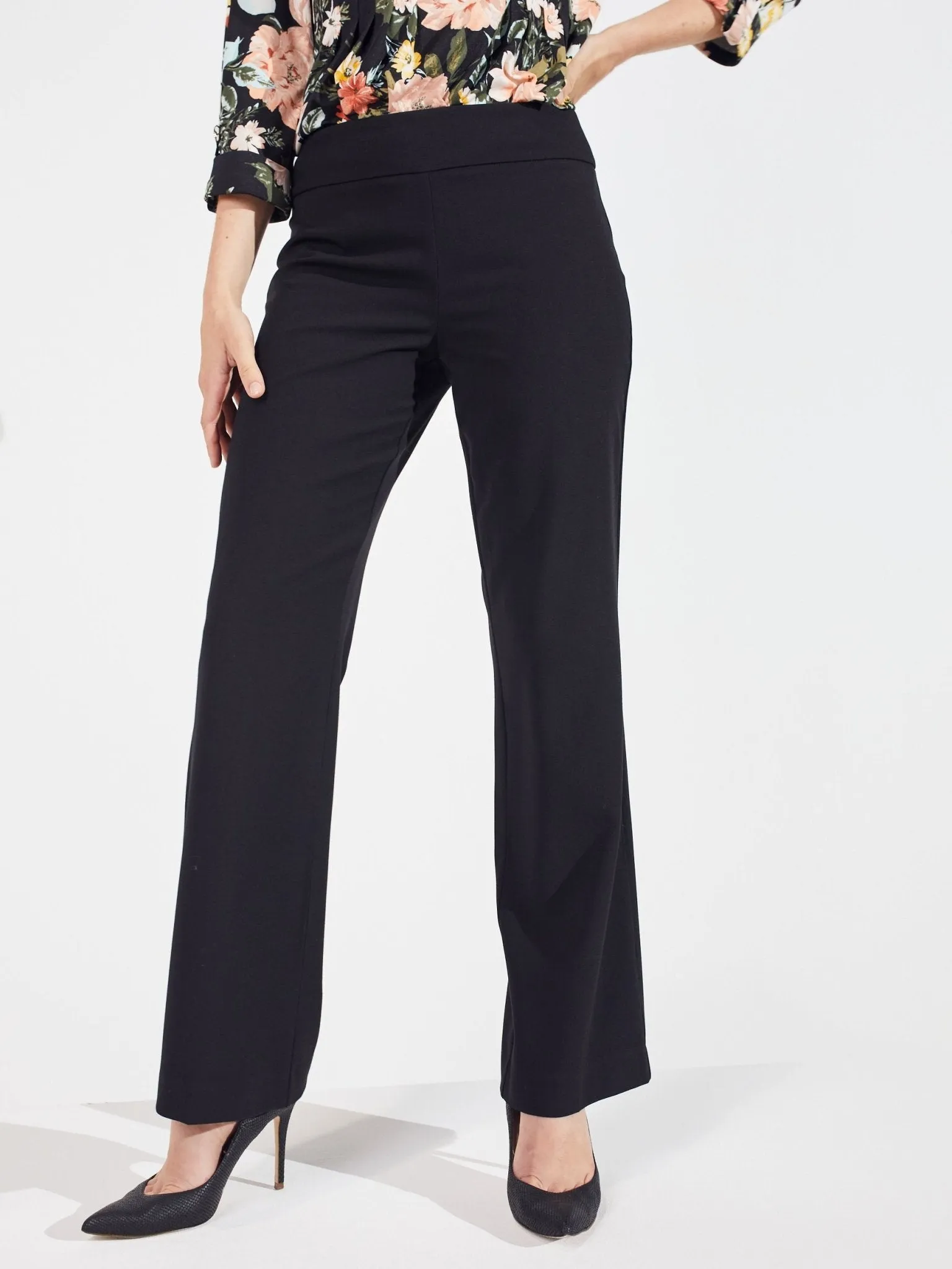 Roz & Ali Secret Agent Pull On Tummy Control Pants - Short Length sold by Dress Barn