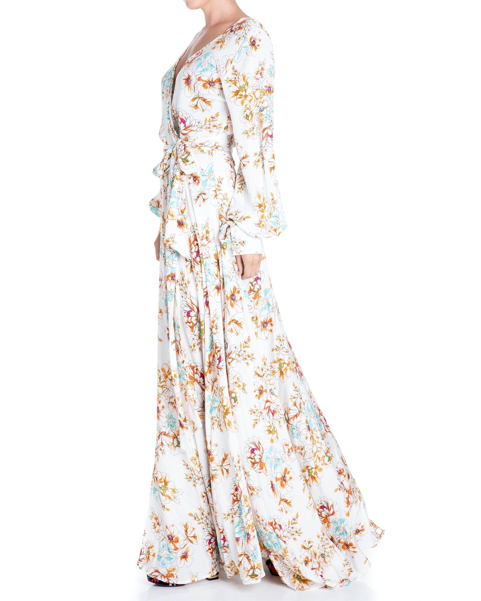 LilyPad Maxi Dress - Plus sold by Dress Barn product image thumbnail 2