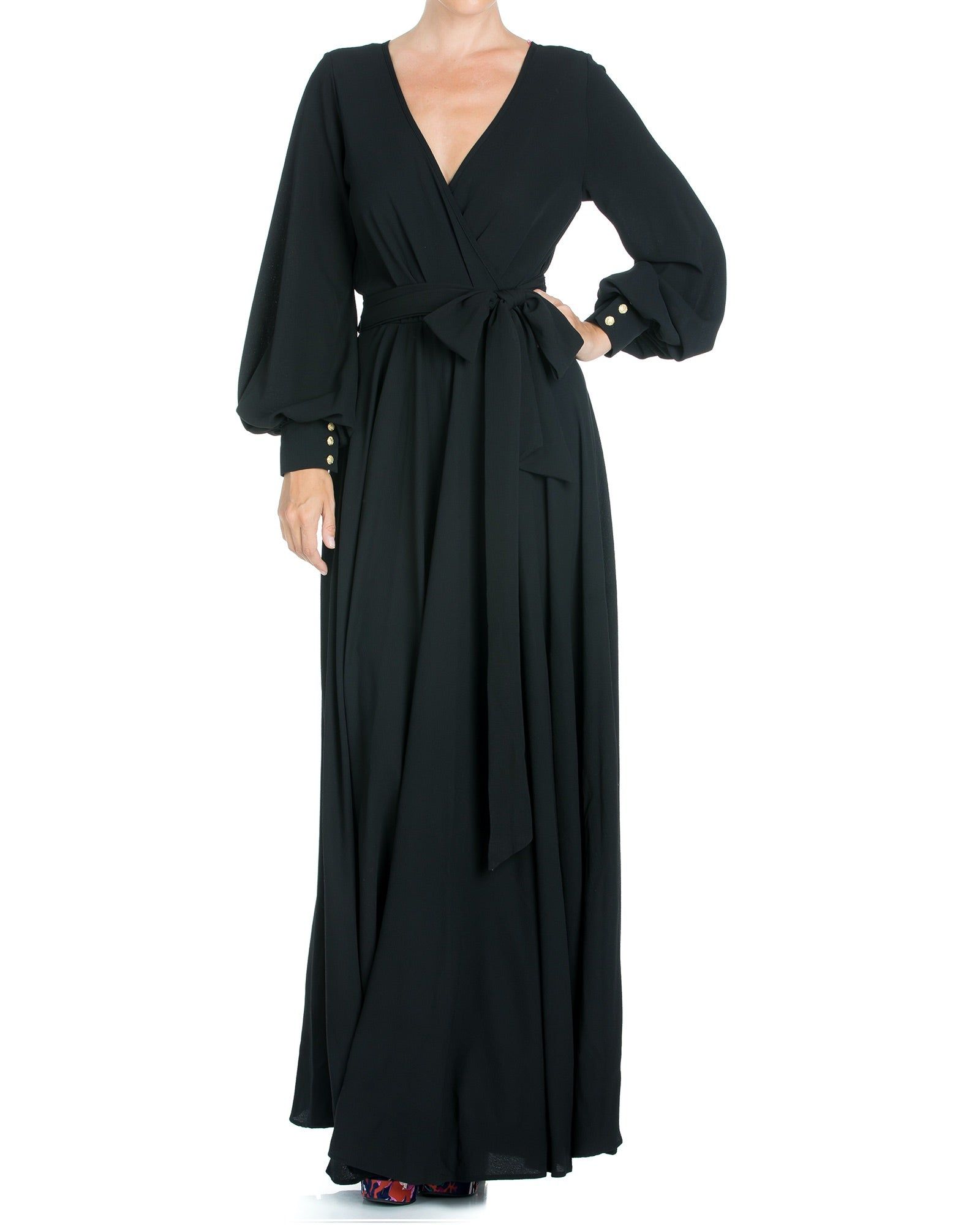 LilyPad Maxi Dress - Plus sold by Dress Barn product image thumbnail 5