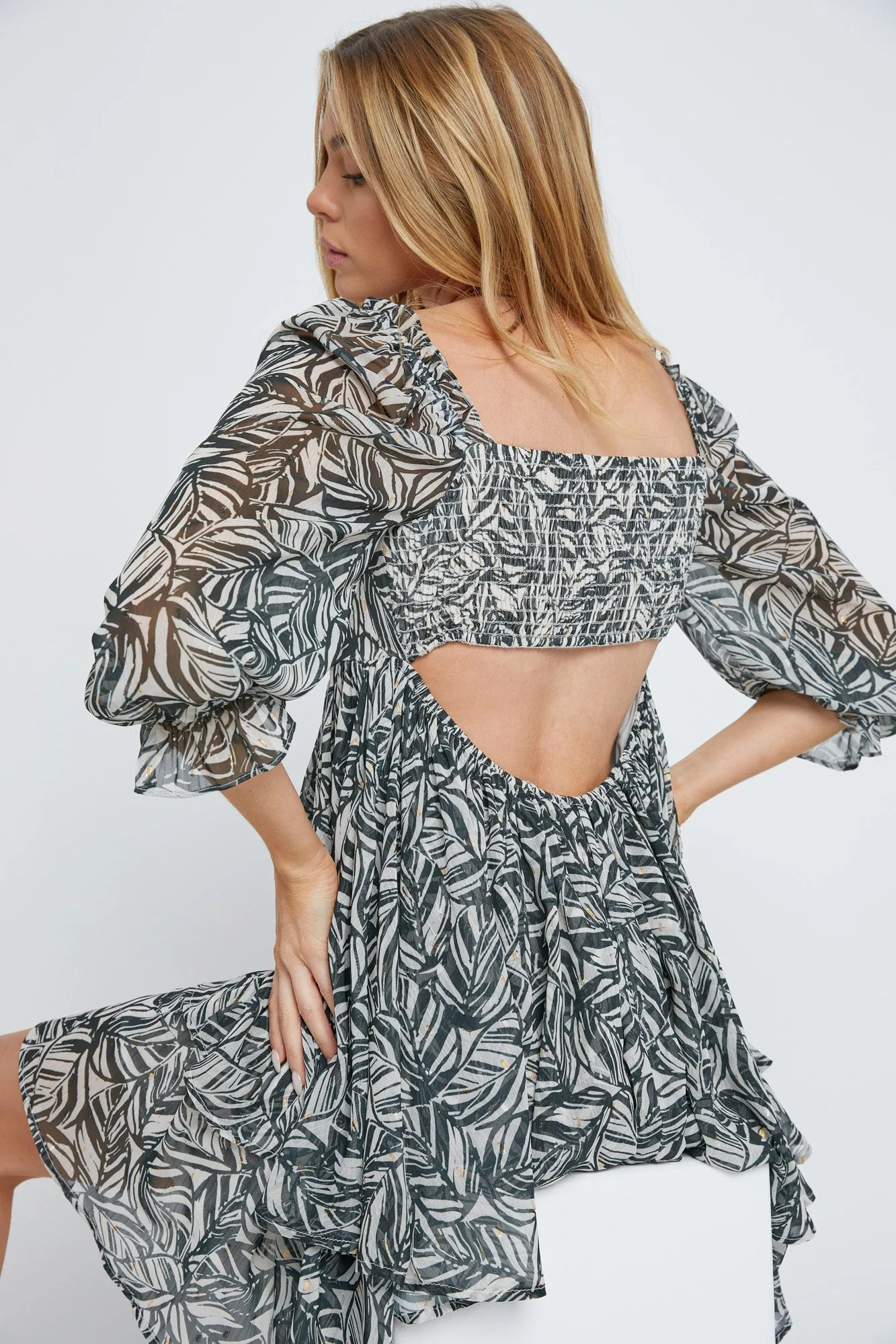 Palm Colette Dress sold by Dress Barn product image thumbnail 4