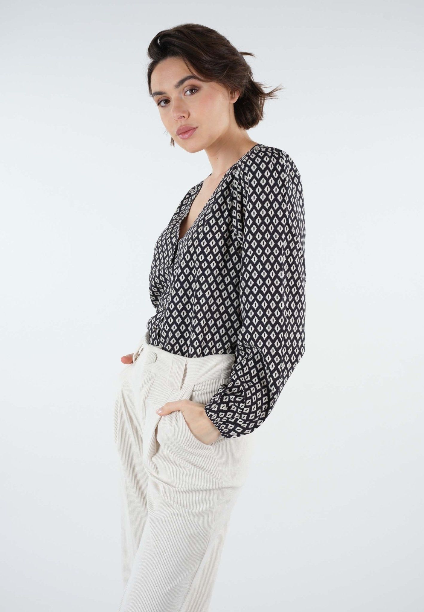 Deeluxe Etania Shirt sold by Dress Barn product image thumbnail 4