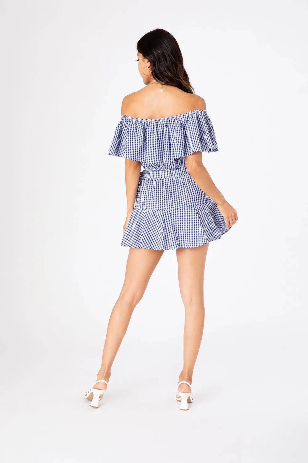 Gingham Alena Top sold by Dress Barn product image thumbnail 2