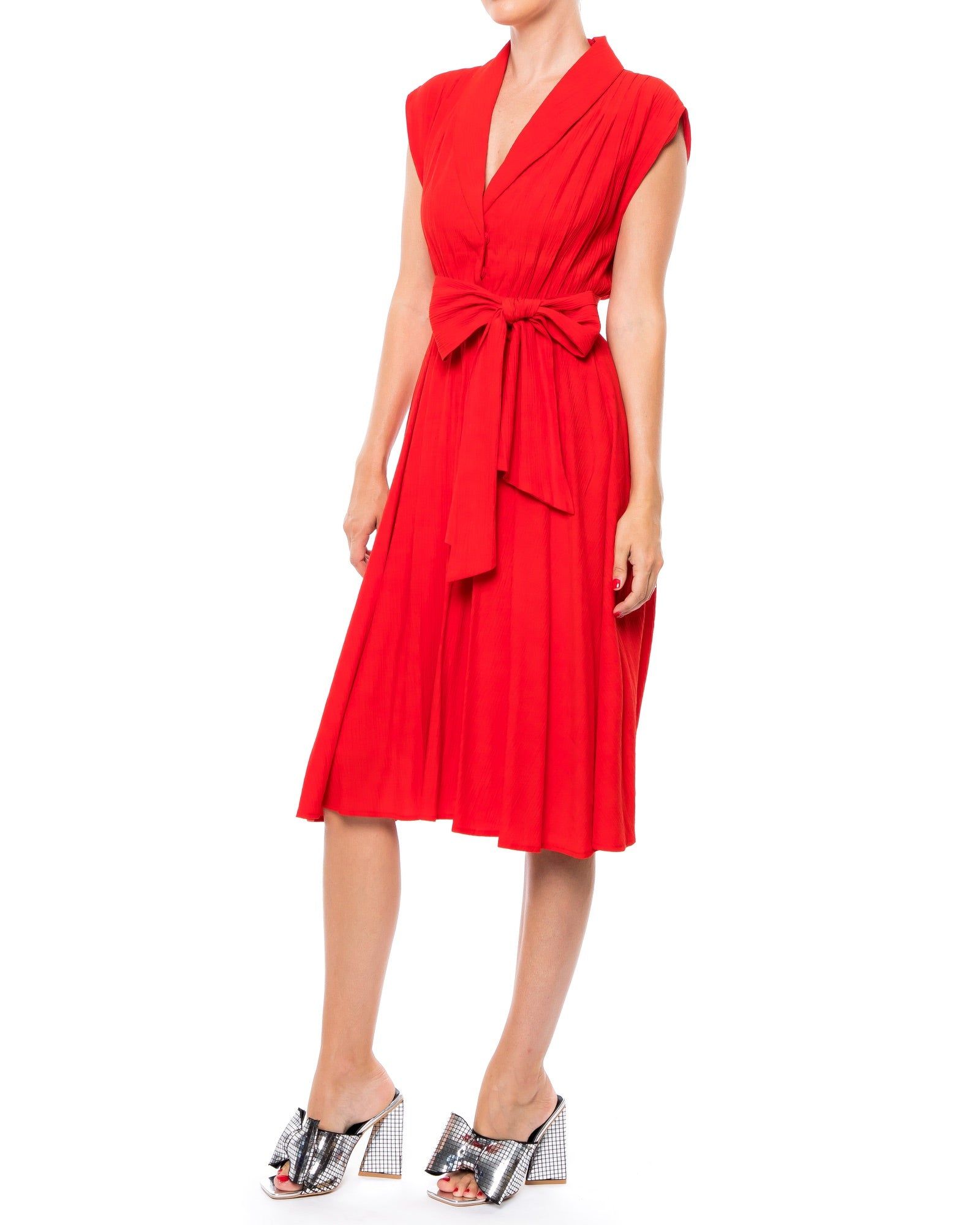 Honeysuckle Midi Dress sold by Dress Barn product image thumbnail 5