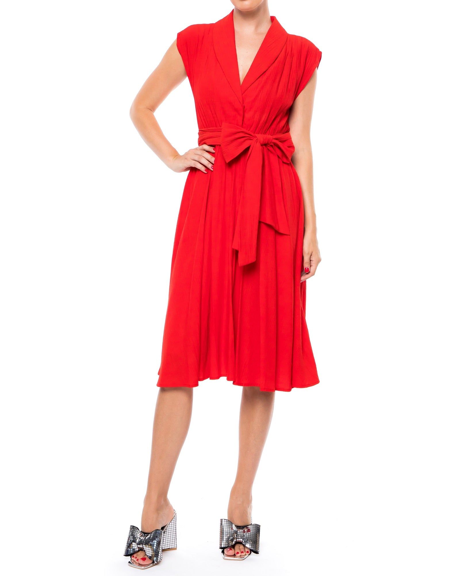 Honeysuckle Midi Dress sold by Dress Barn product image thumbnail 4