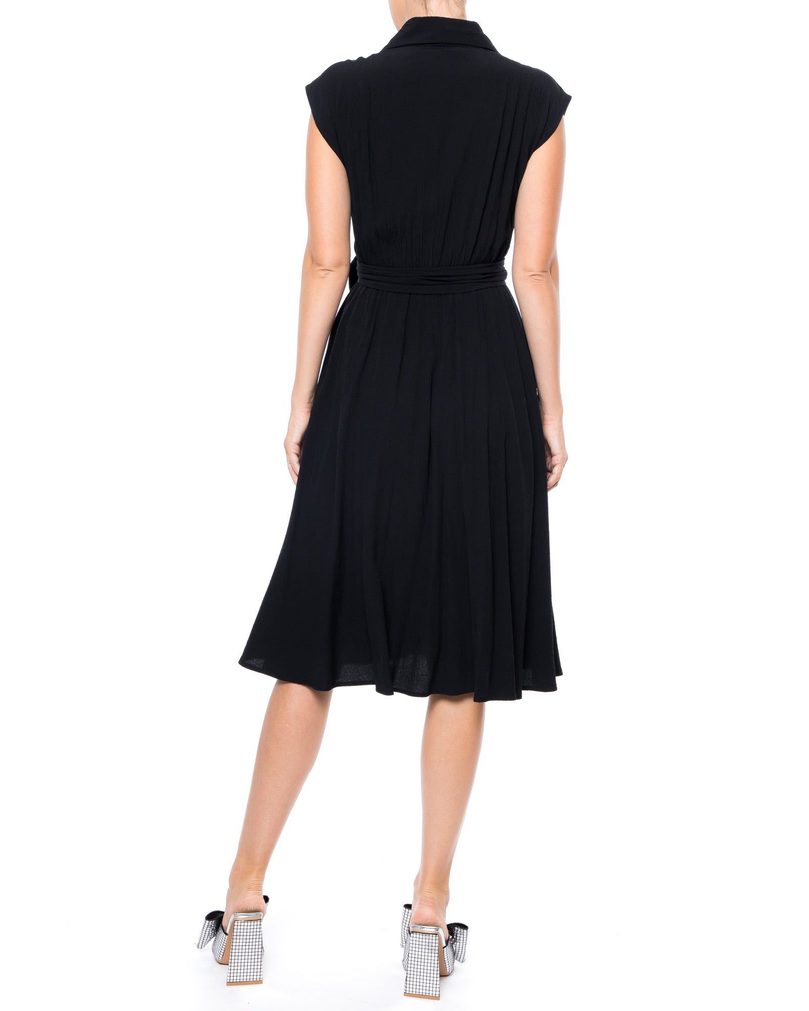 Honeysuckle Midi Dress sold by Dress Barn product image thumbnail 3