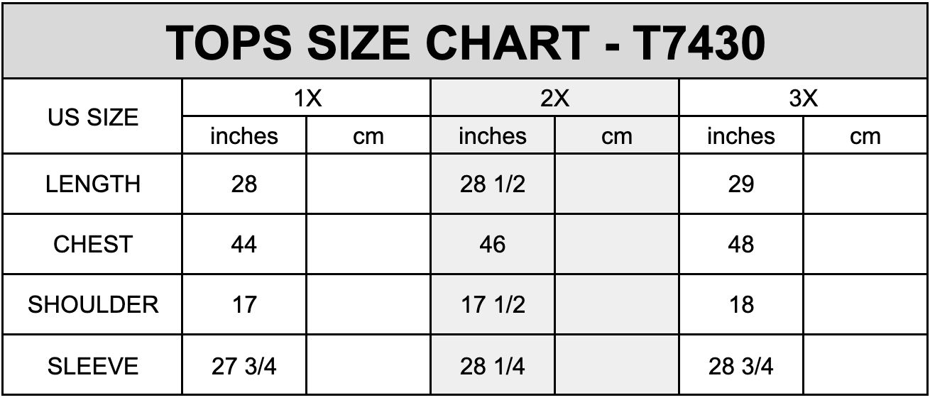 Ruffled Notch Neck Long Sleeve Top - Plus sold by Dress Barn product image thumbnail 4