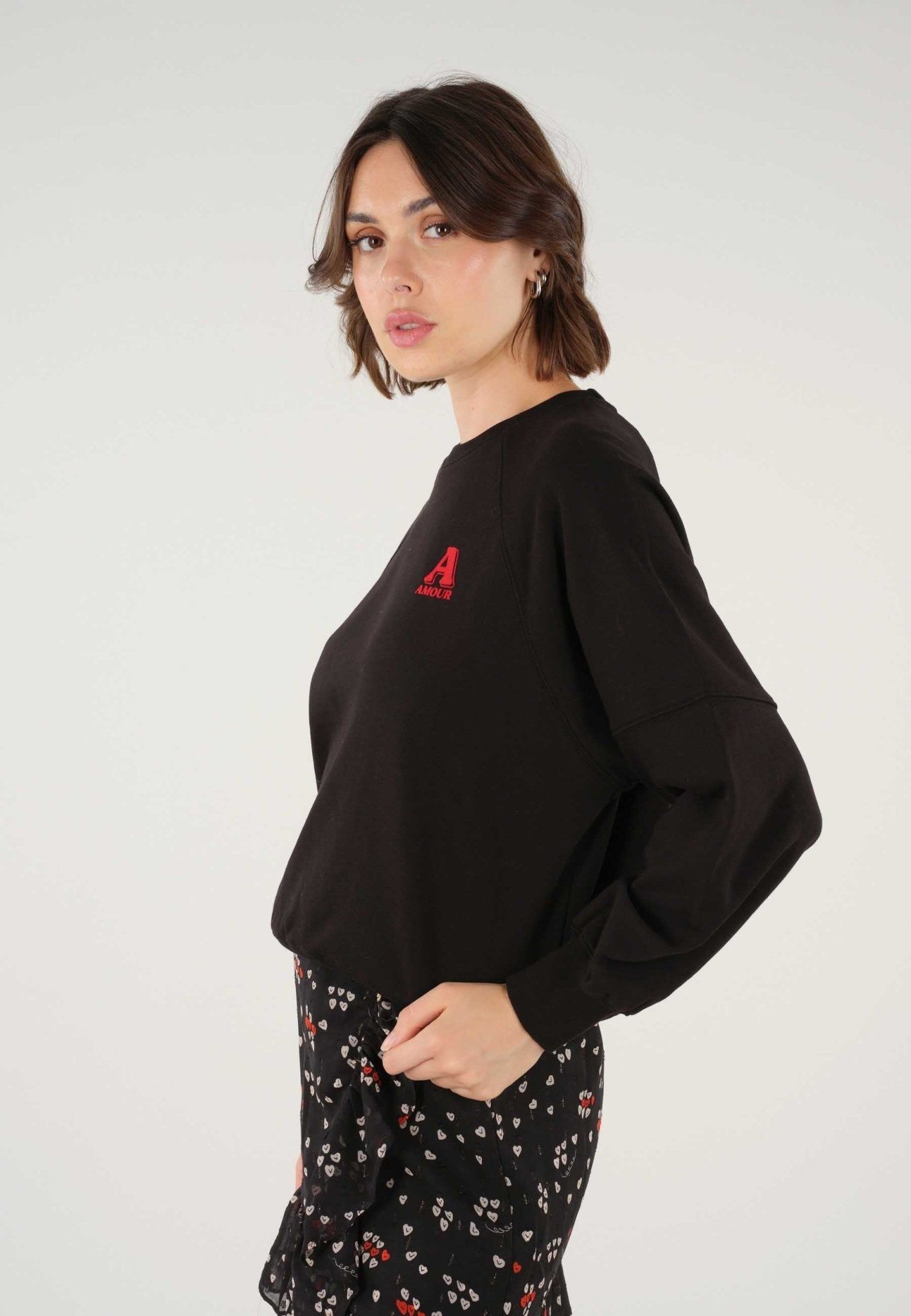 Deeluxe Hibisca Sweatshirt sold by Dress Barn product image thumbnail 3
