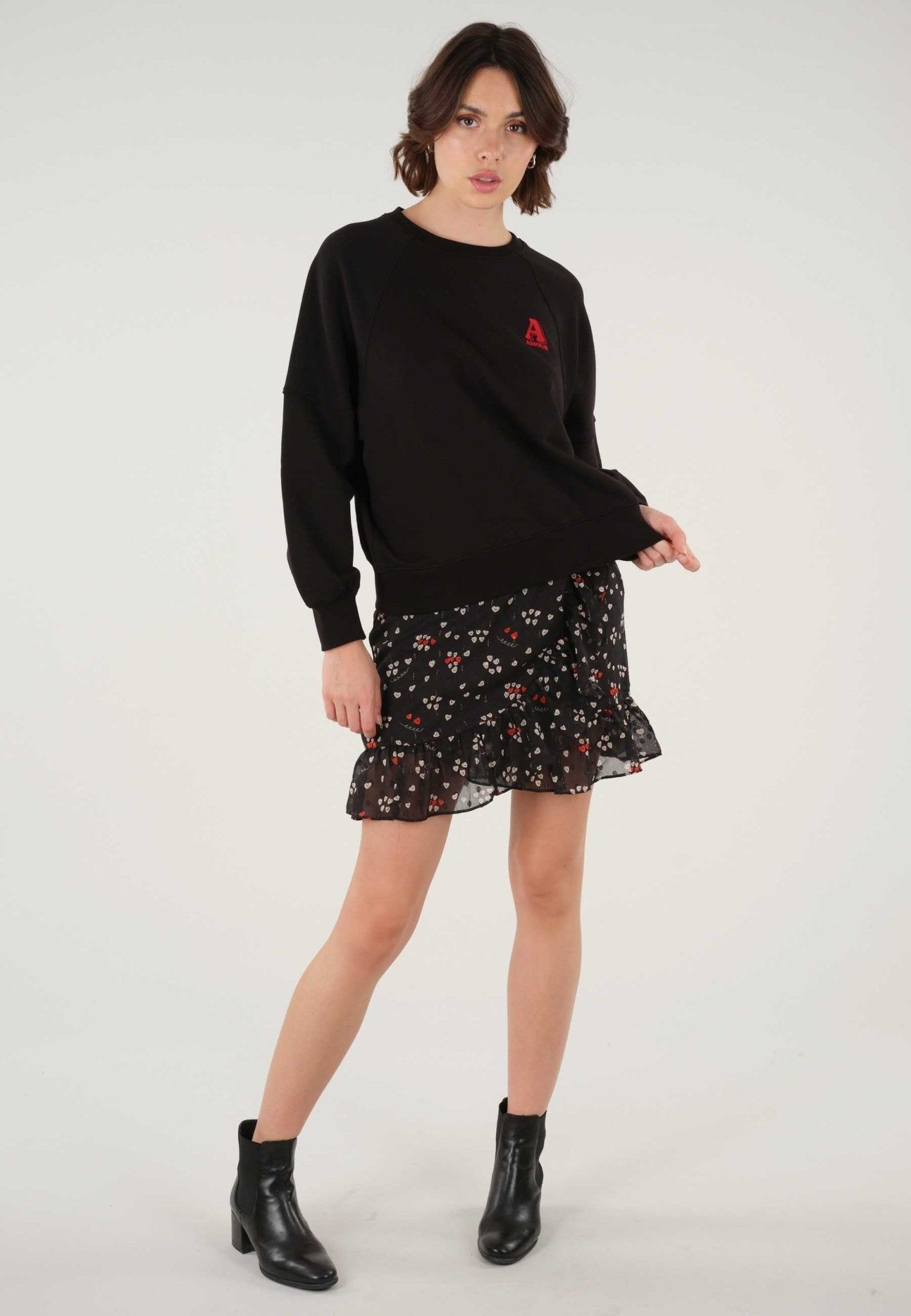 Deeluxe Hibisca Sweatshirt sold by Dress Barn product image thumbnail 2