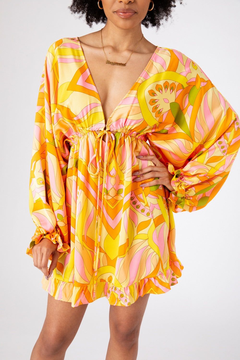 Geo Xanthia Dress sold by Dress Barn product image thumbnail 2