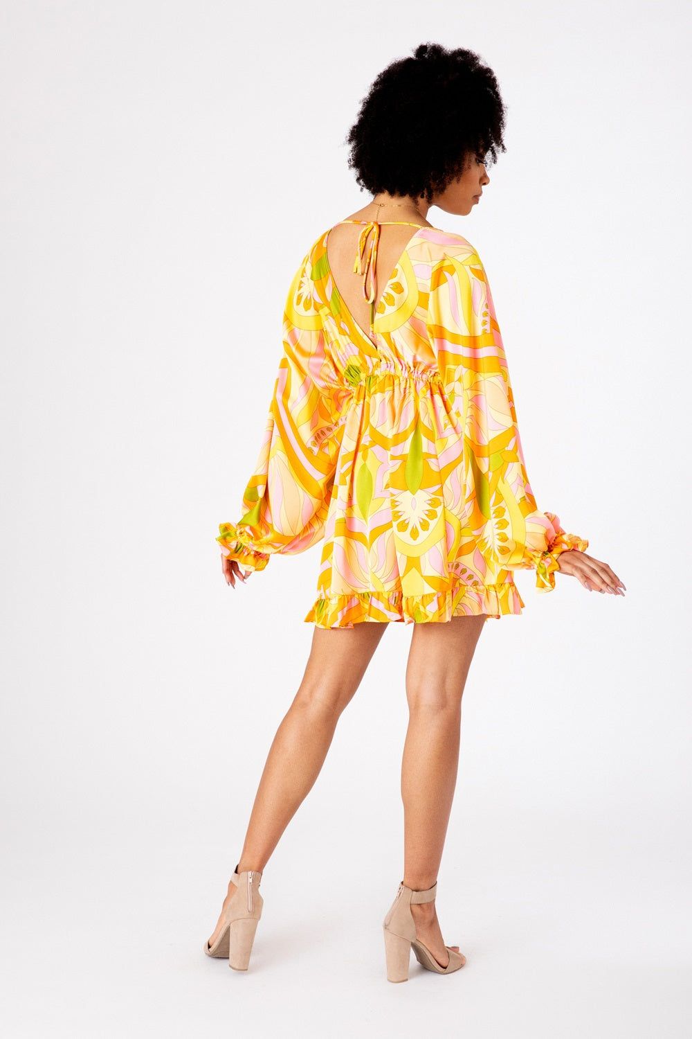 Geo Xanthia Dress sold by Dress Barn product image thumbnail 4