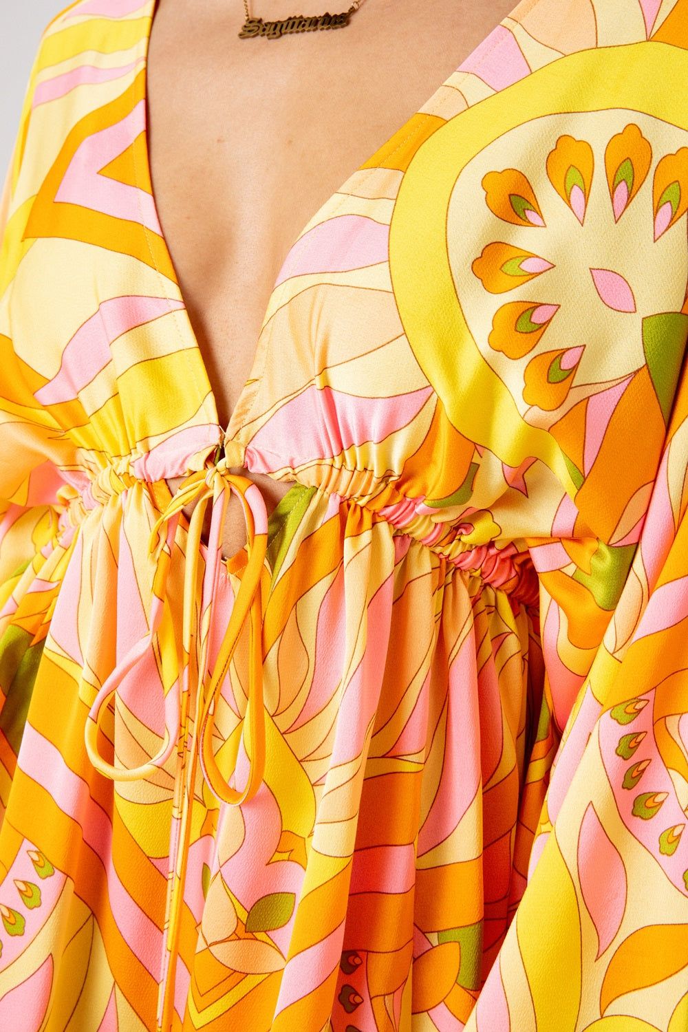 Geo Xanthia Dress sold by Dress Barn product image thumbnail 3