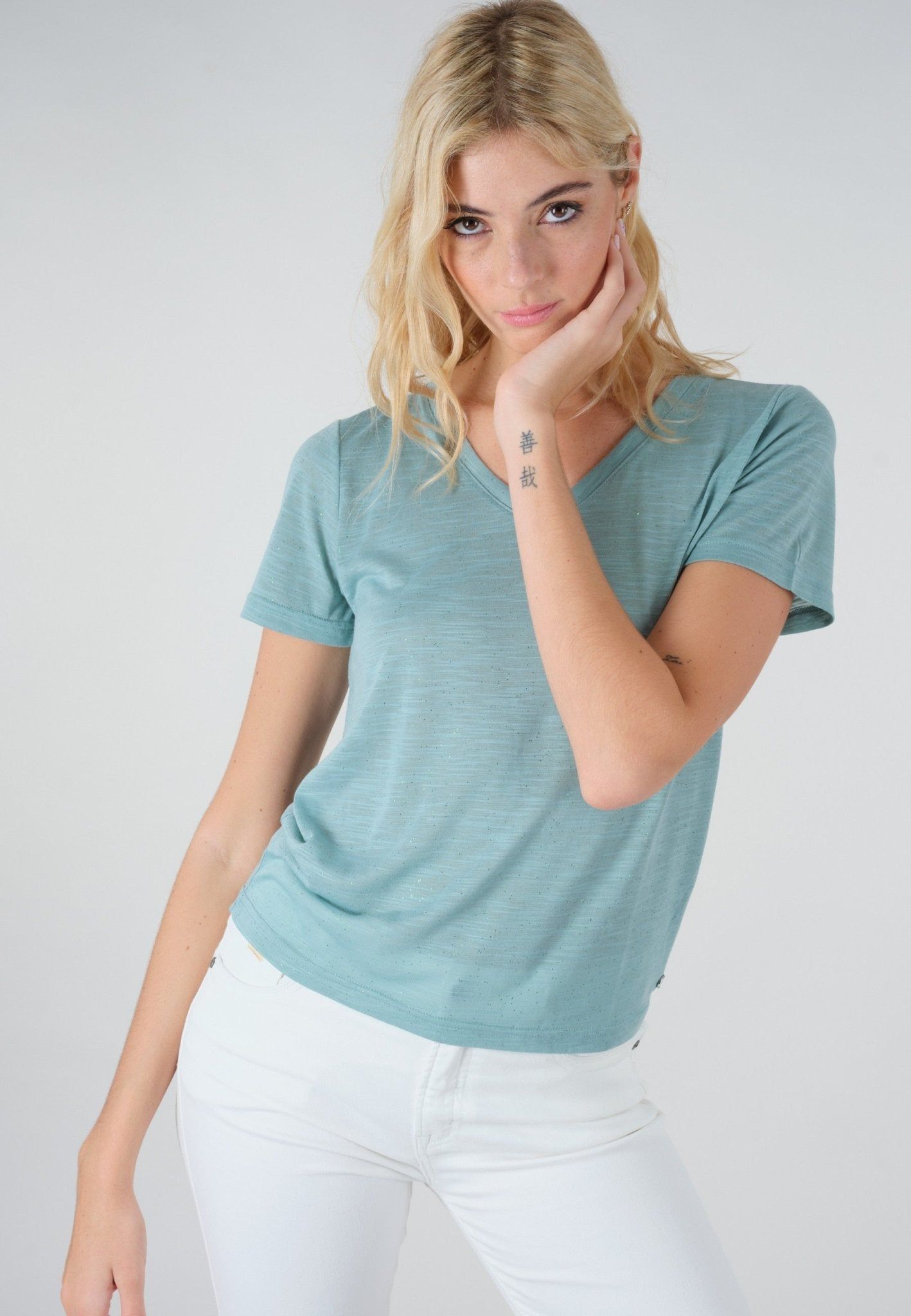 Deeluxe Chouchou T-Shirt sold by Dress Barn product image thumbnail 3