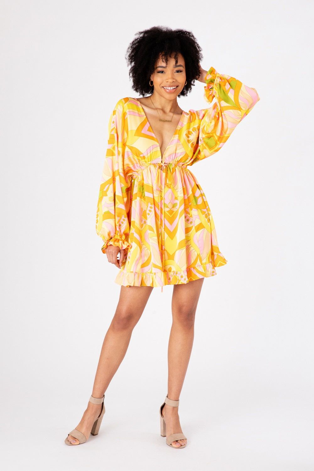 Geo Xanthia Dress sold by Dress Barn