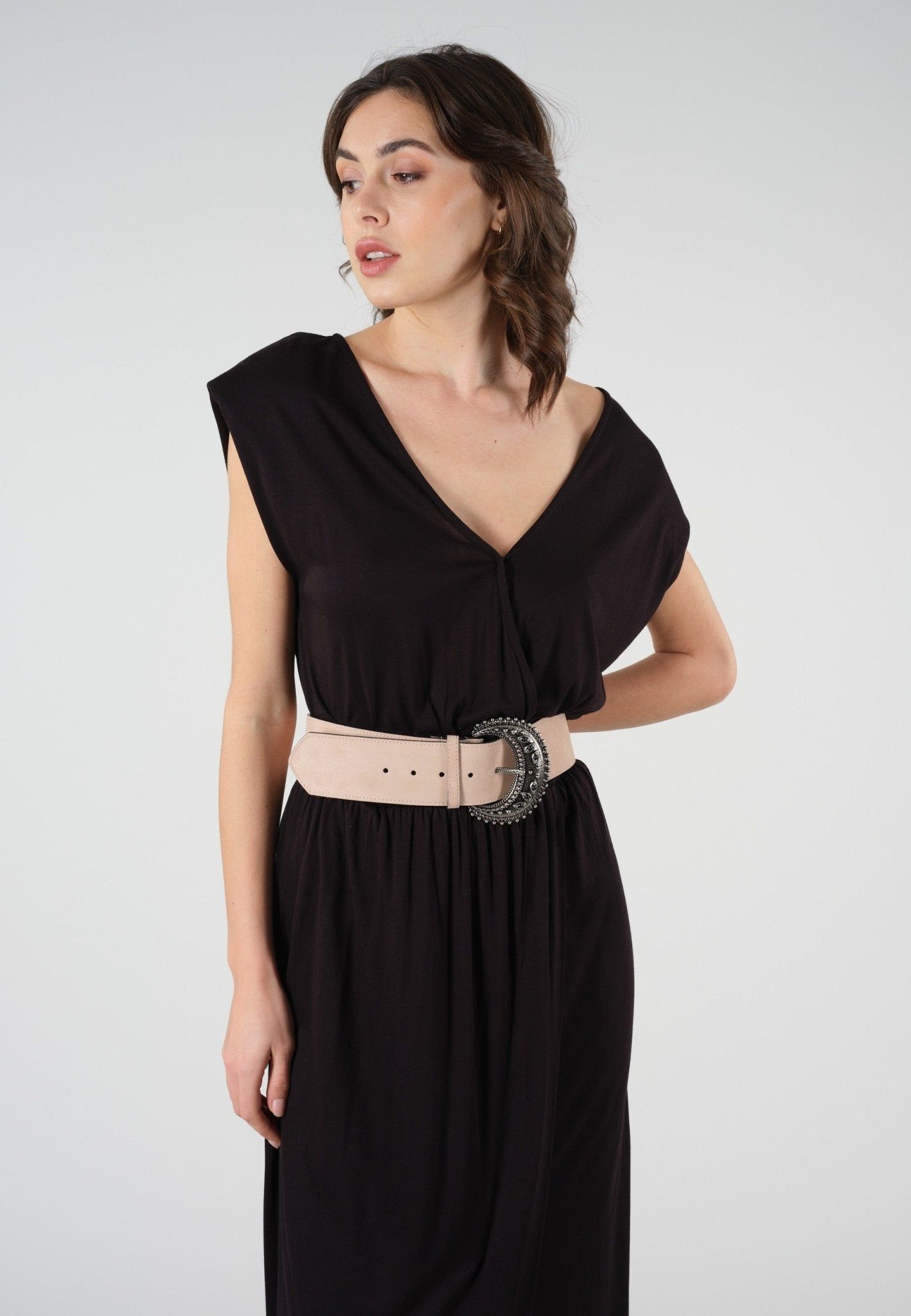 Deeluxe Ana Bold Buckle Belt sold by Dress Barn