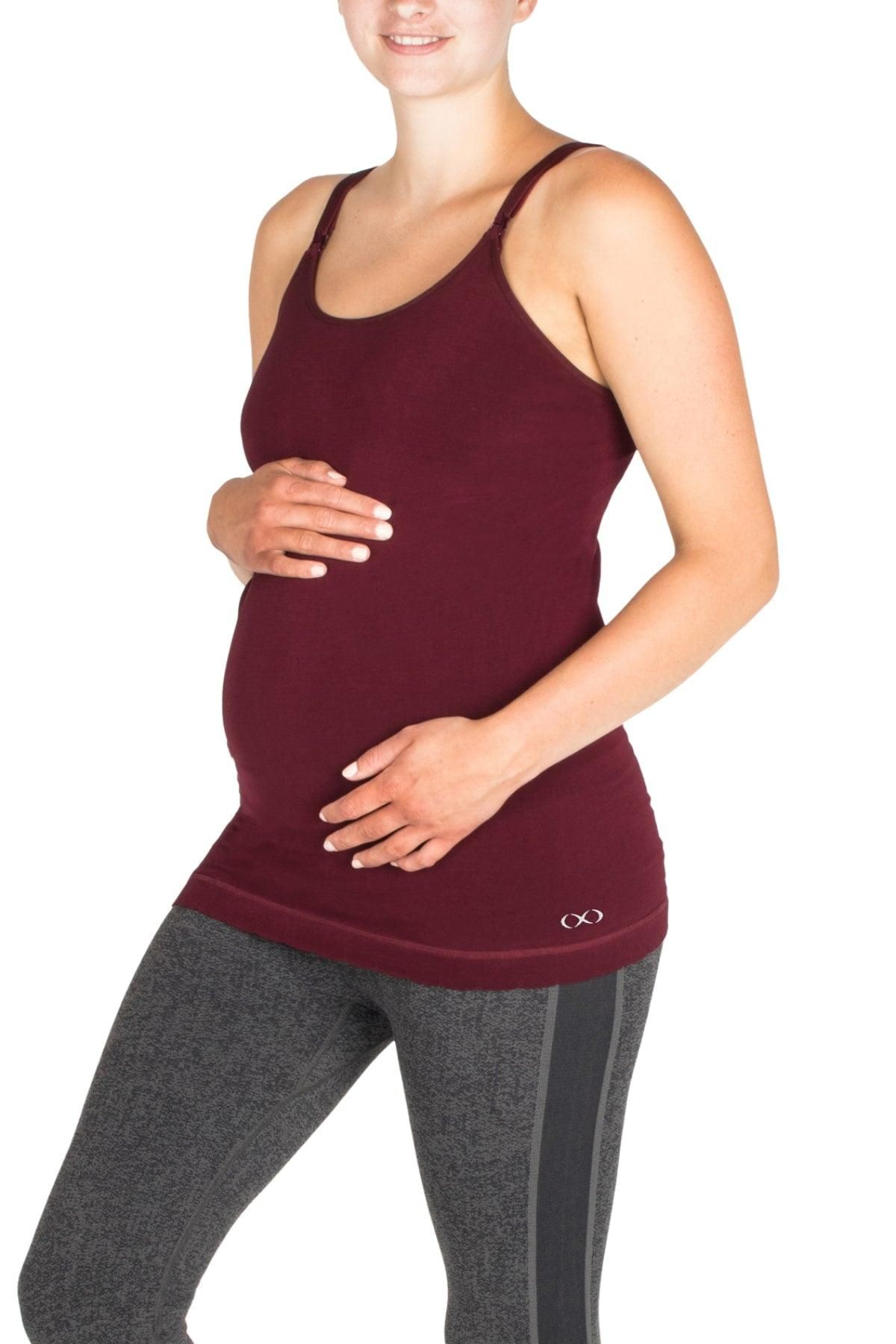 Hannah Bamboo Yoga Nursing Tank sold by Dress Barn product image thumbnail 4