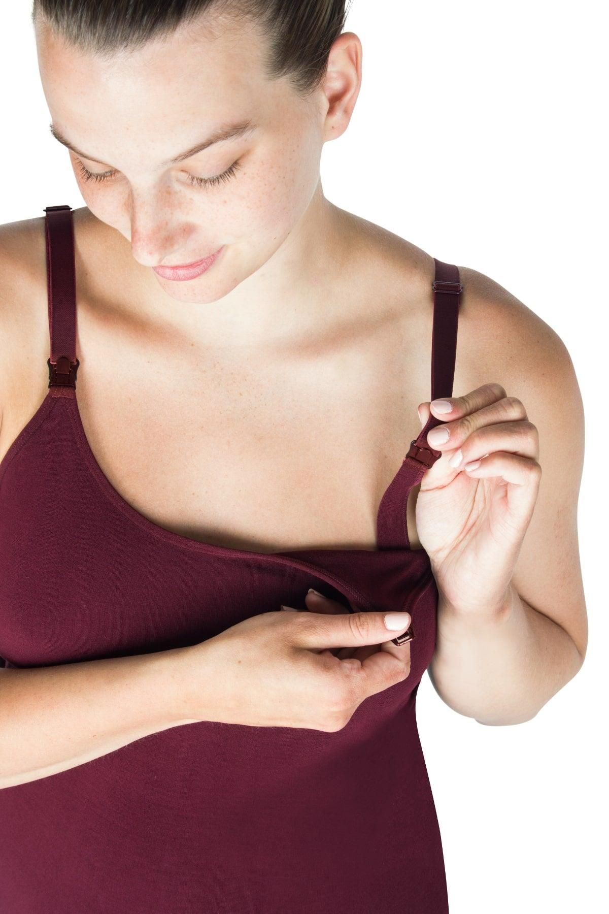 Hannah Bamboo Yoga Nursing Tank sold by Dress Barn product image thumbnail 5