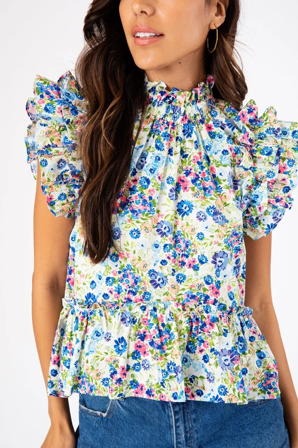 Floral Irene Top sold by Dress Barn product image thumbnail 4