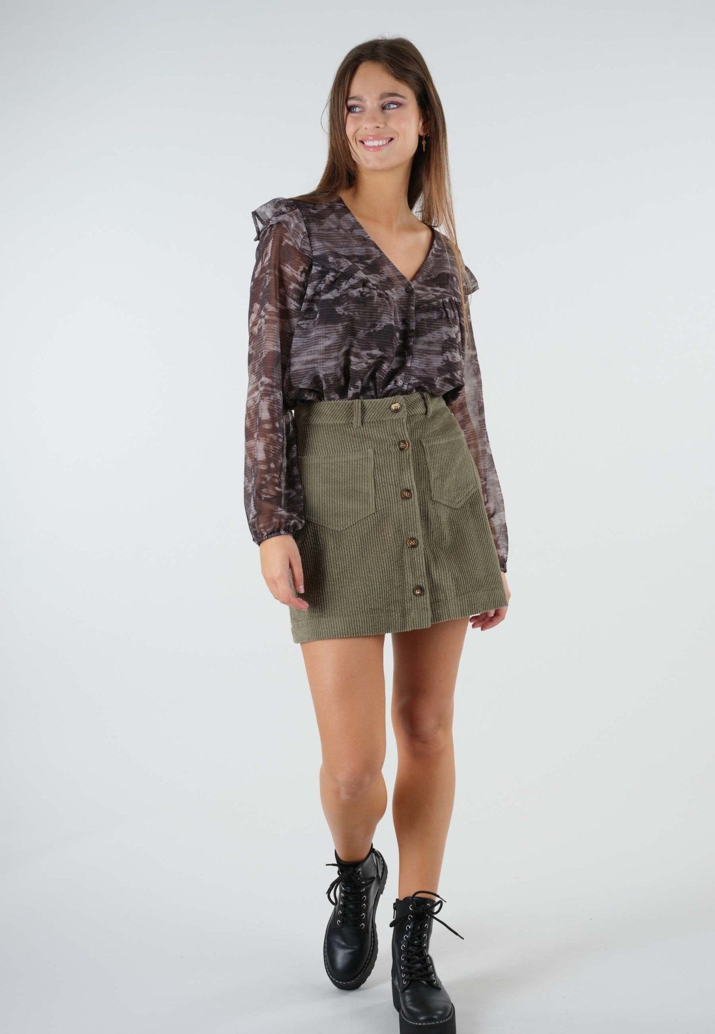 Deeluxe Hua Shirt sold by Dress Barn product image thumbnail 2