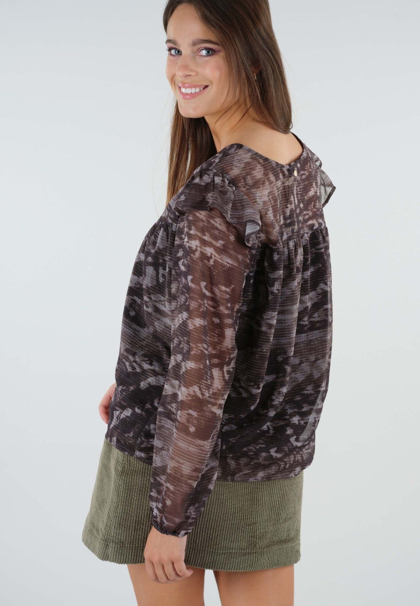 Deeluxe Hua Shirt sold by Dress Barn product image thumbnail 4