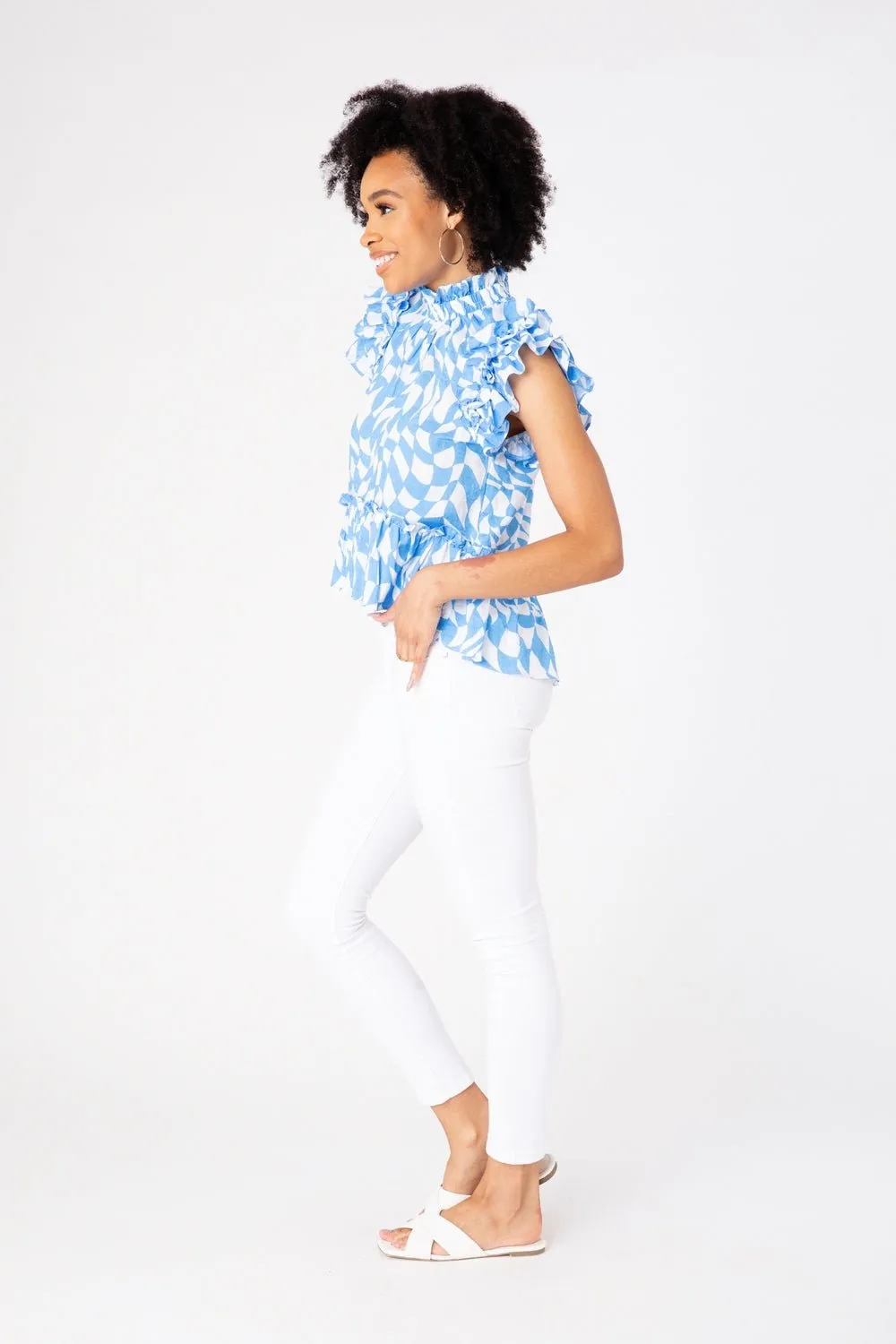 Geo Irene Top sold by Dress Barn product image thumbnail 4