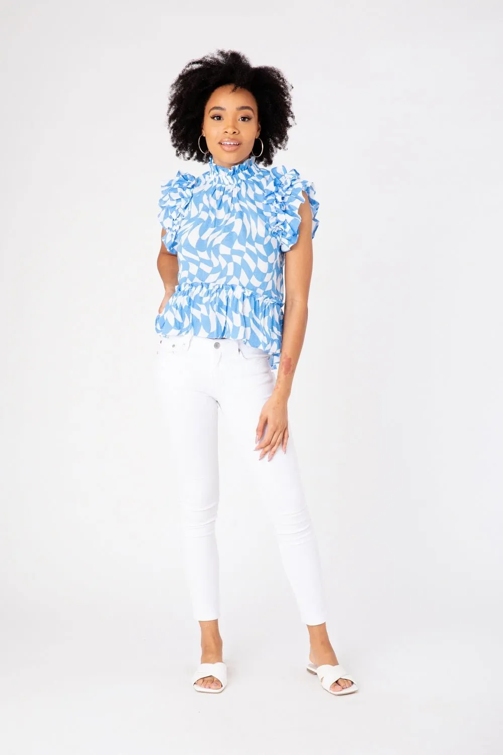 Geo Irene Top sold by Dress Barn product image thumbnail 3