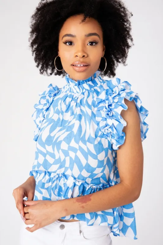 Geo Irene Top sold by Dress Barn