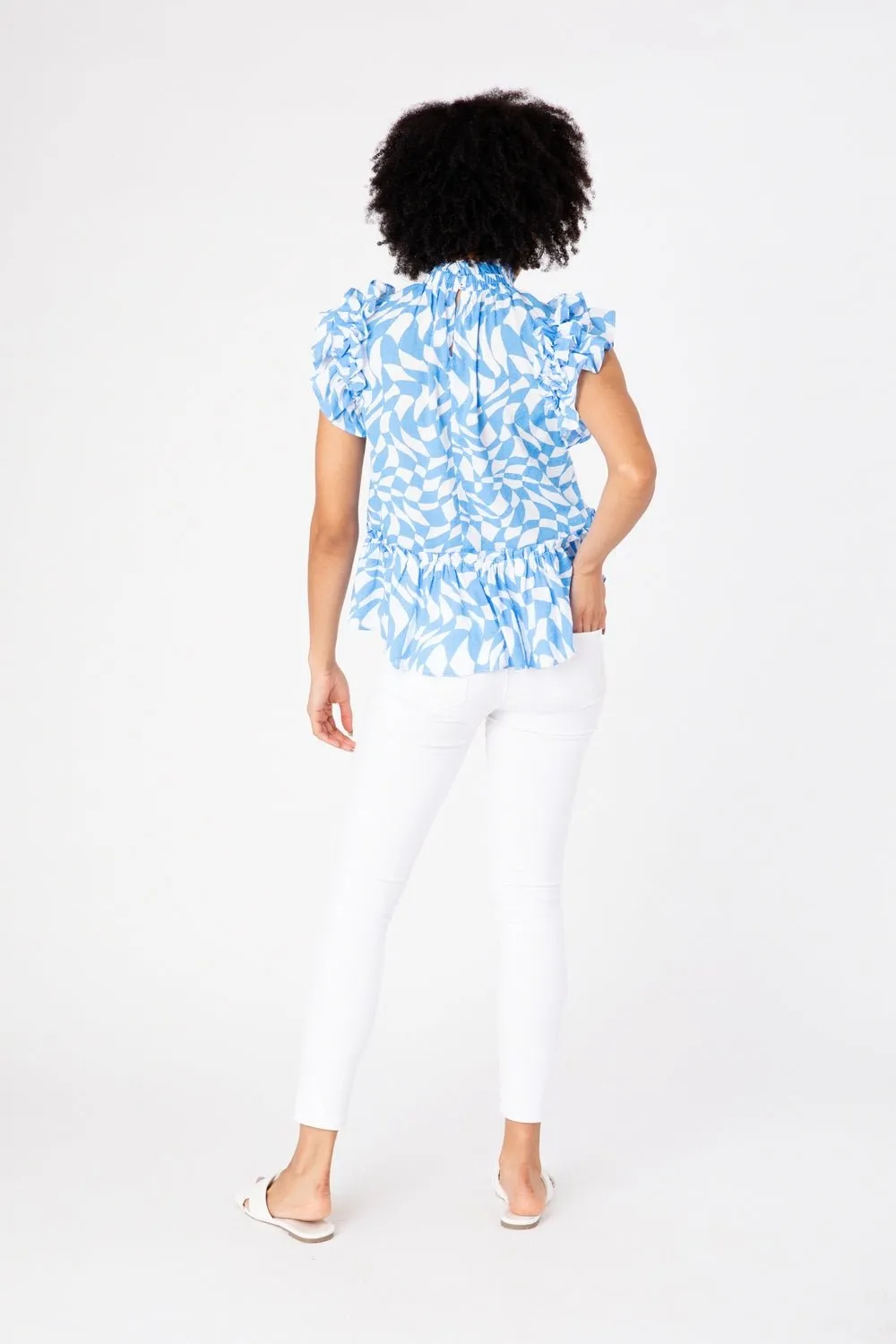 Geo Irene Top sold by Dress Barn product image thumbnail 2