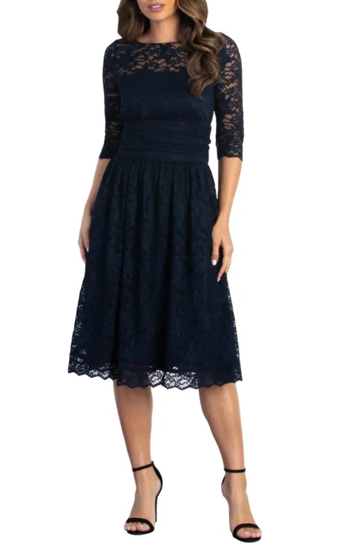 Luna Lace Dress sold by Dress Barn