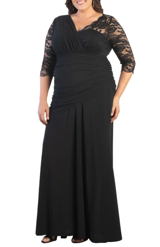 Soiree Evening Gown - Plus made by Dress Barn