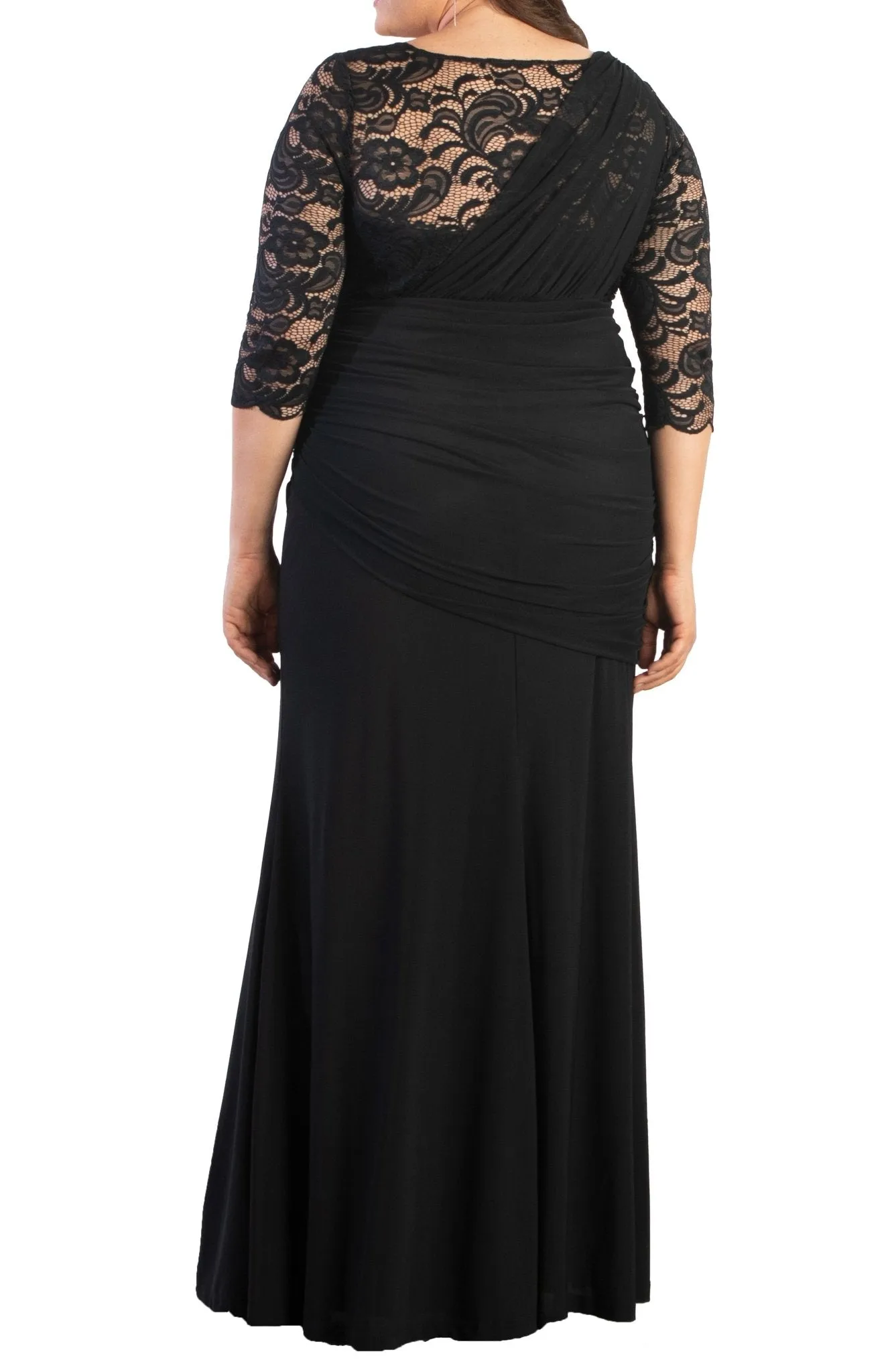 Soiree Evening Gown - Plus sold by Dress Barn product image thumbnail 2