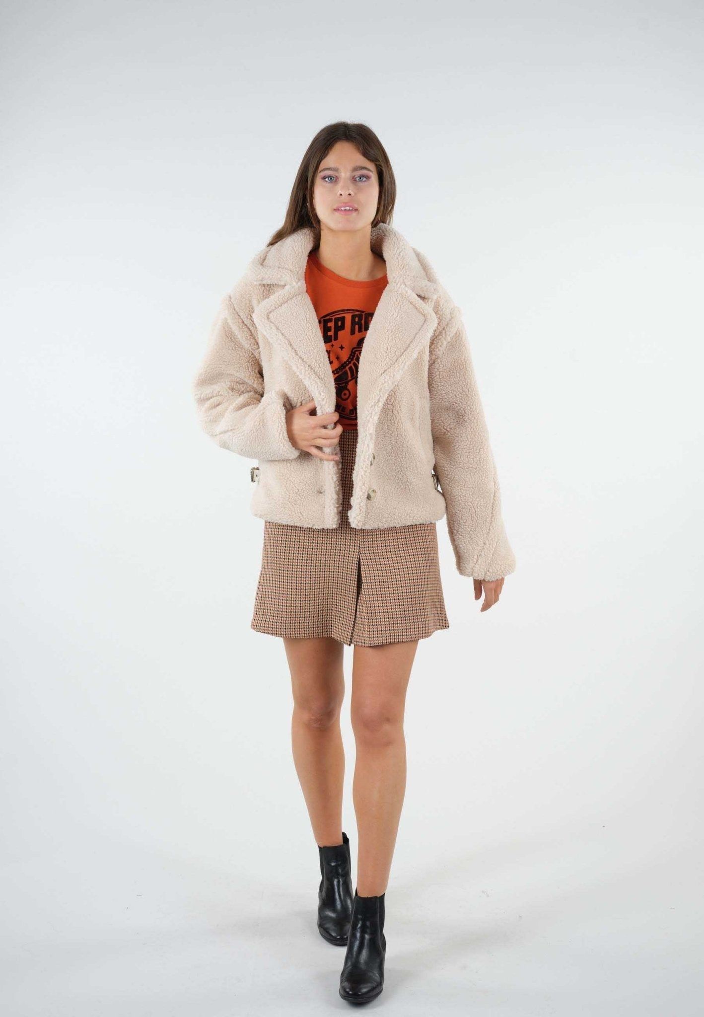 Deeluxe Anja Oversized Jacket sold by Dress Barn product image thumbnail 2