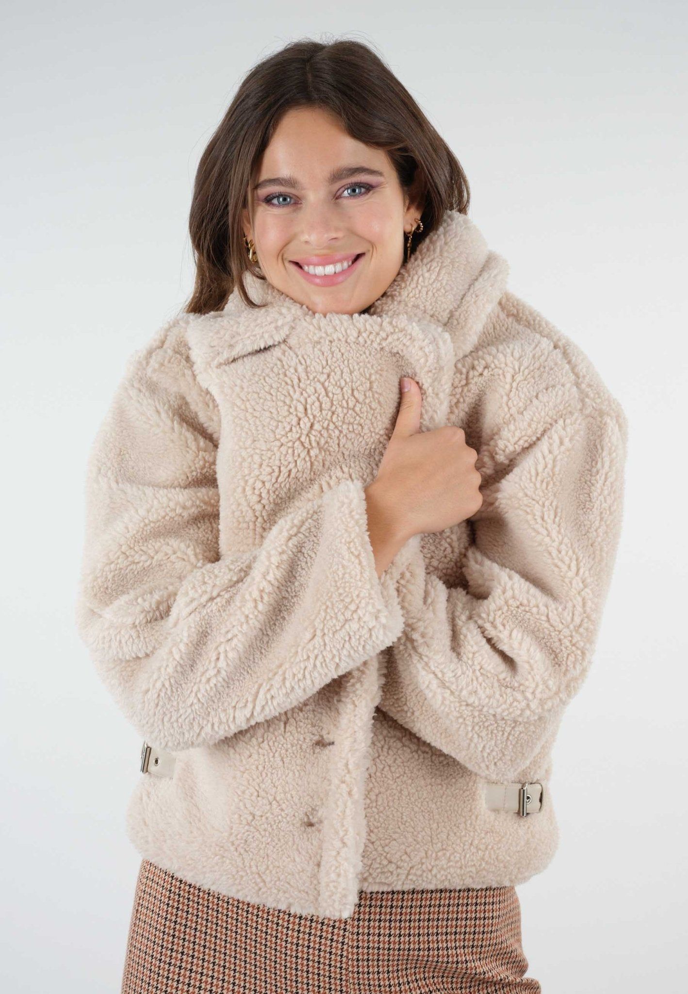 Deeluxe Anja Oversized Jacket sold by Dress Barn