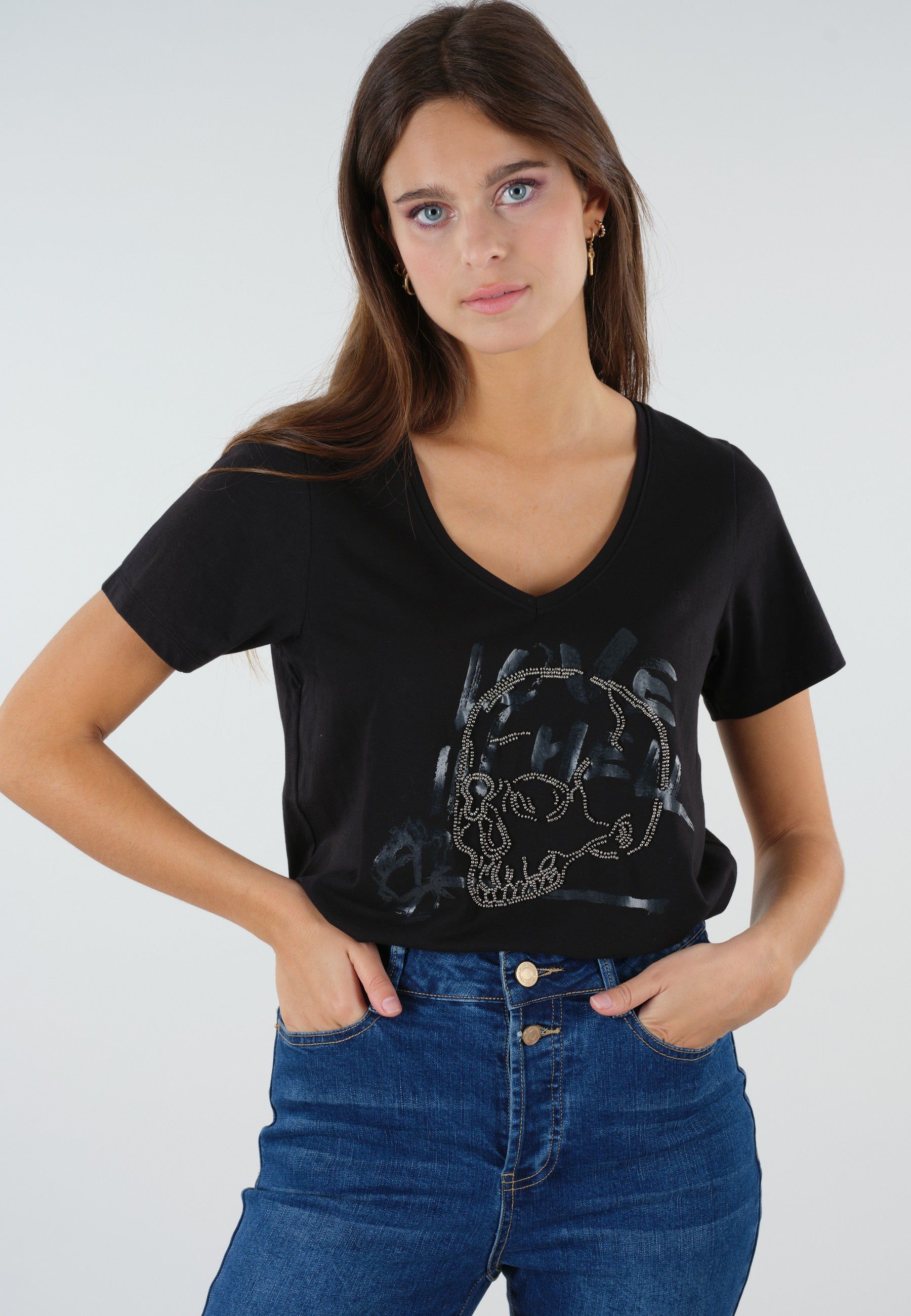 Deeluxe Hellas T-Shirt sold by Dress Barn product image thumbnail 2