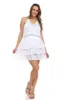 Ruffle Short Dress sold by Dress Barn