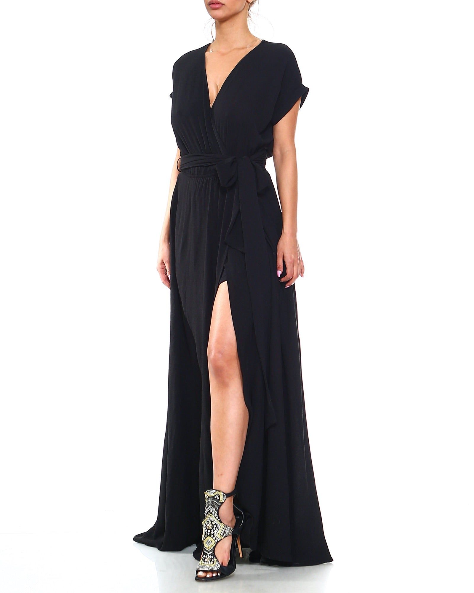 Jasmine Maxi Dress sold by Dress Barn product image thumbnail 2