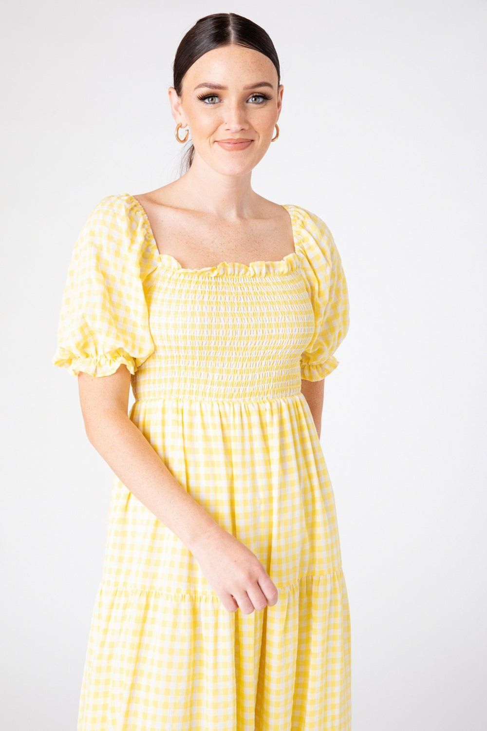 Gingham Young and Sweet Dress sold by Dress Barn product image thumbnail 4