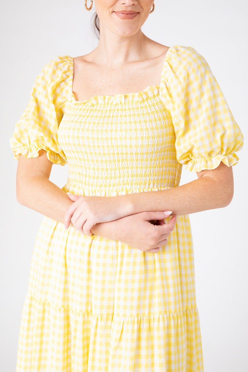 Gingham Young and Sweet Dress sold by Dress Barn product image thumbnail 2
