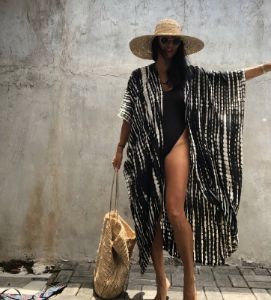 Black & White Kimono sold by Dress Barn