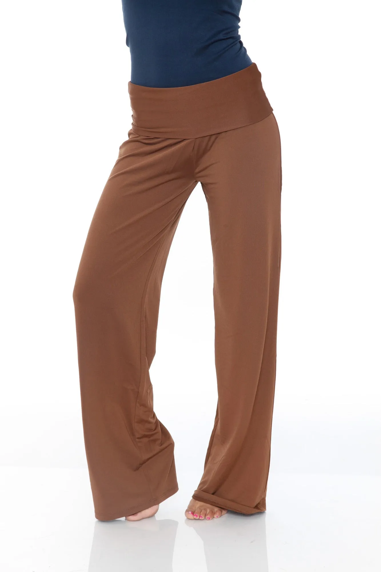 Palazzo Solid Print Pants sold by Dress Barn product image thumbnail 5