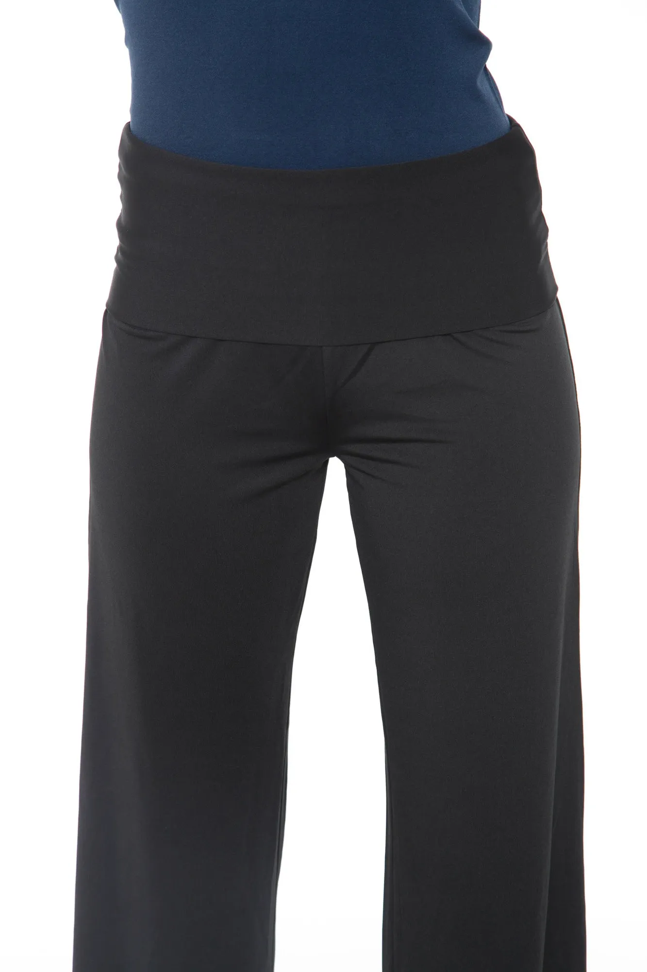 Palazzo Solid Print Pants sold by Dress Barn product image thumbnail 3