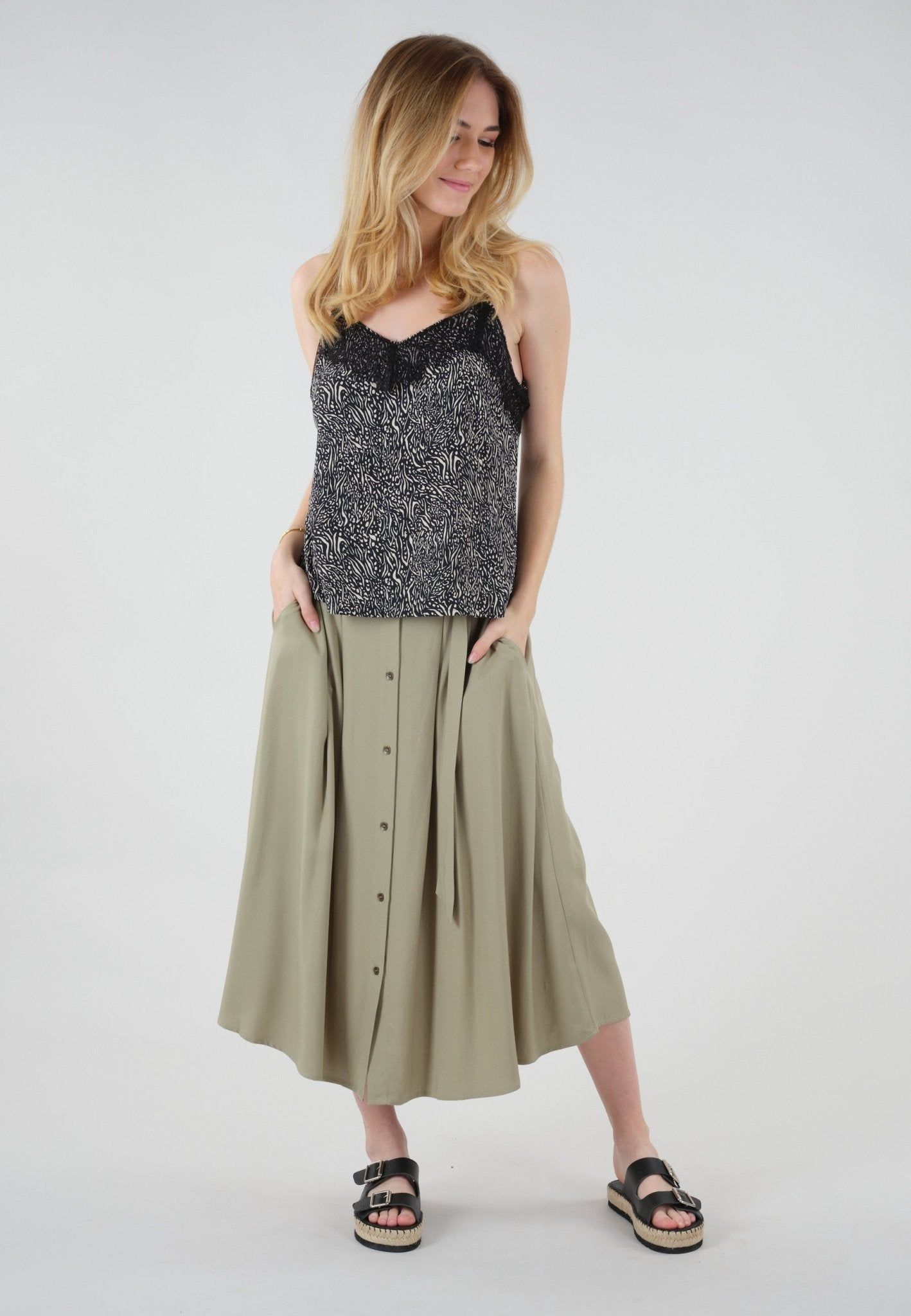 Deeluxe Dona Top sold by Dress Barn