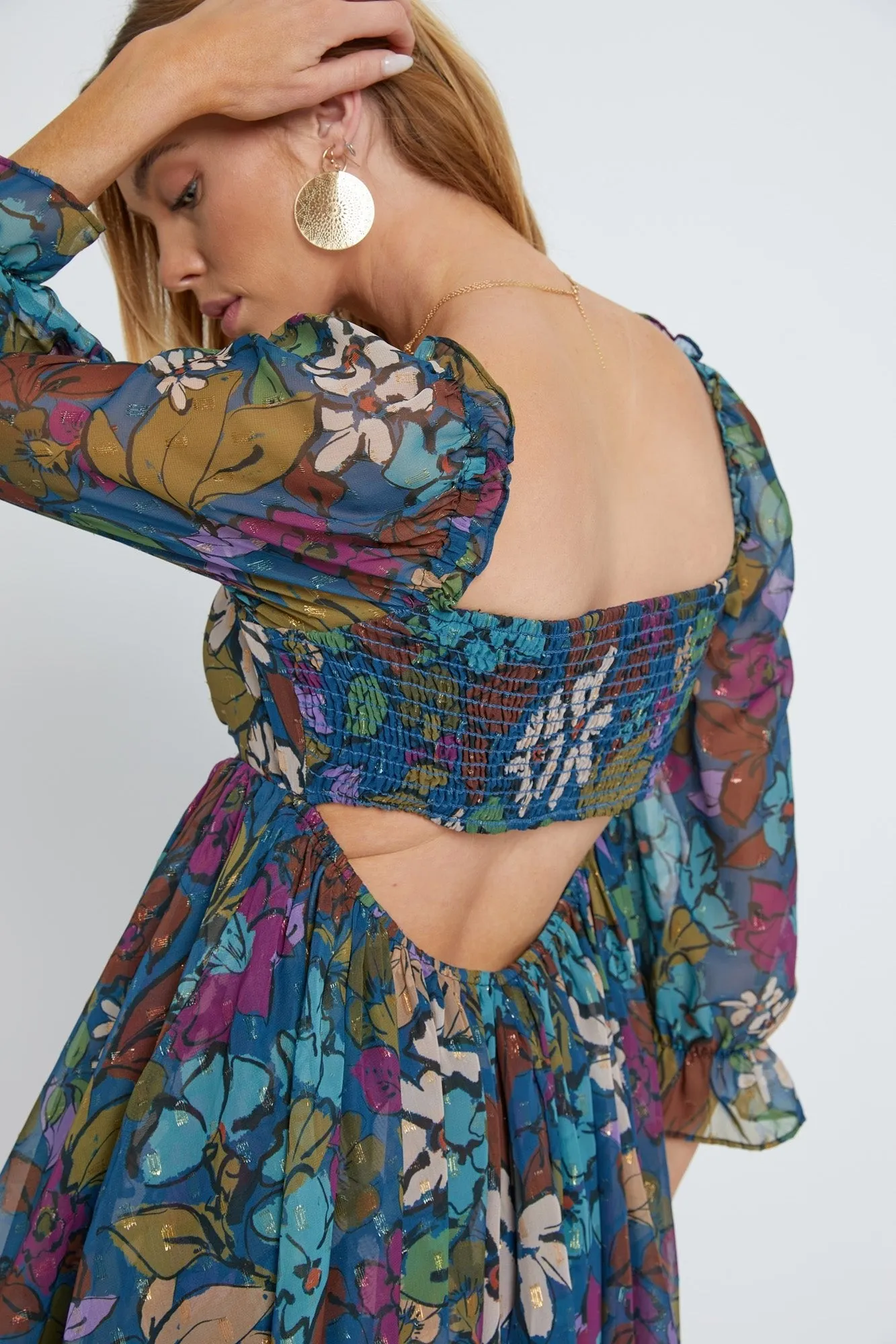 Floral Colette Dress sold by Dress Barn product image thumbnail 4