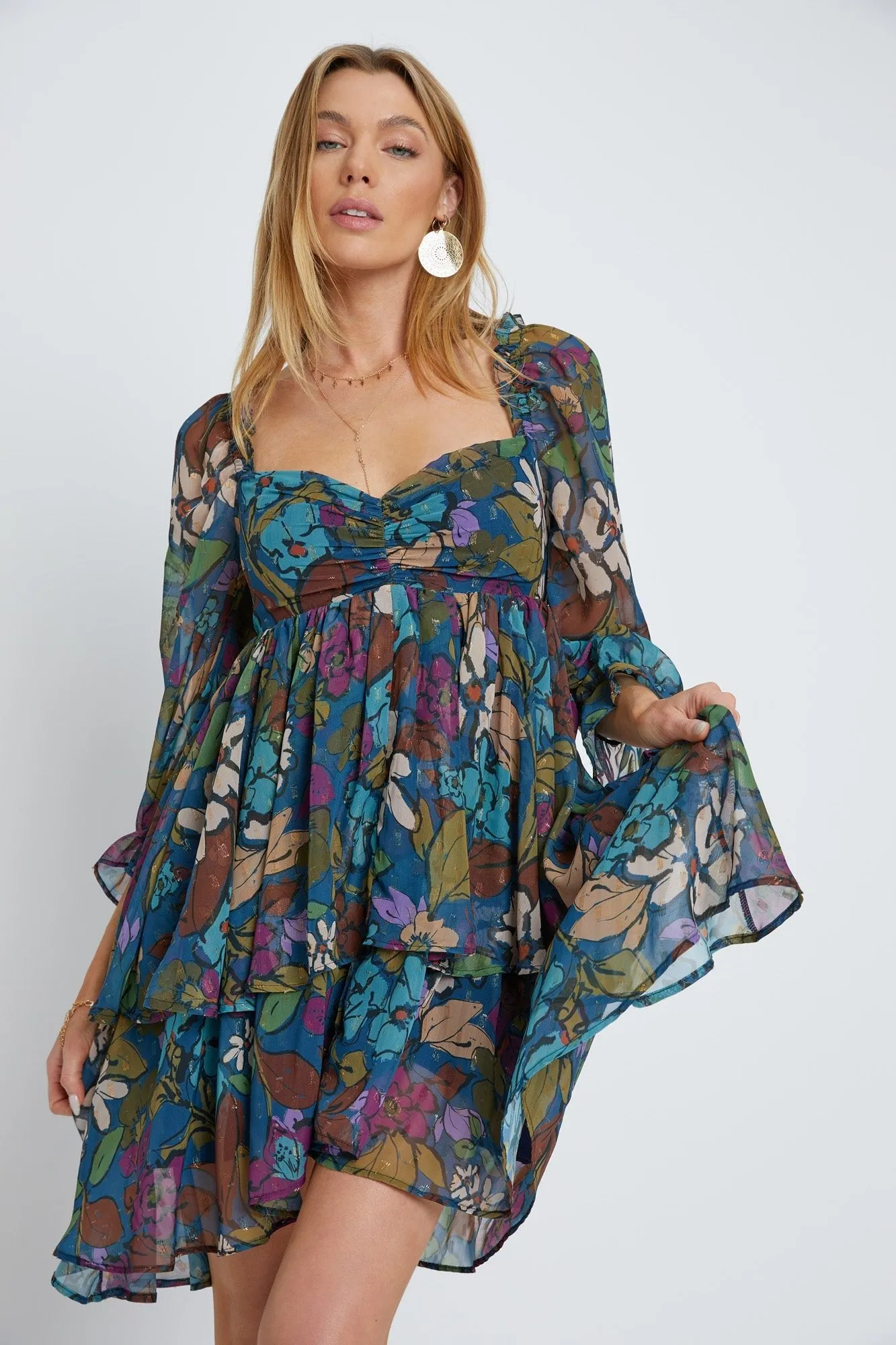 Floral Colette Dress sold by Dress Barn