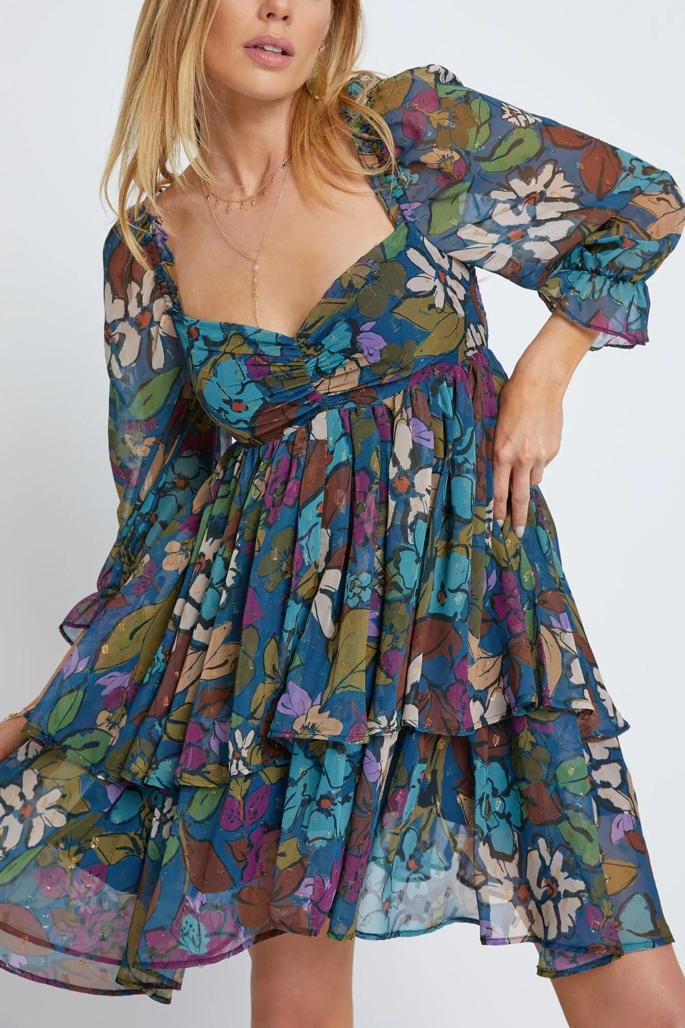 Floral Colette Dress sold by Dress Barn product image thumbnail 2