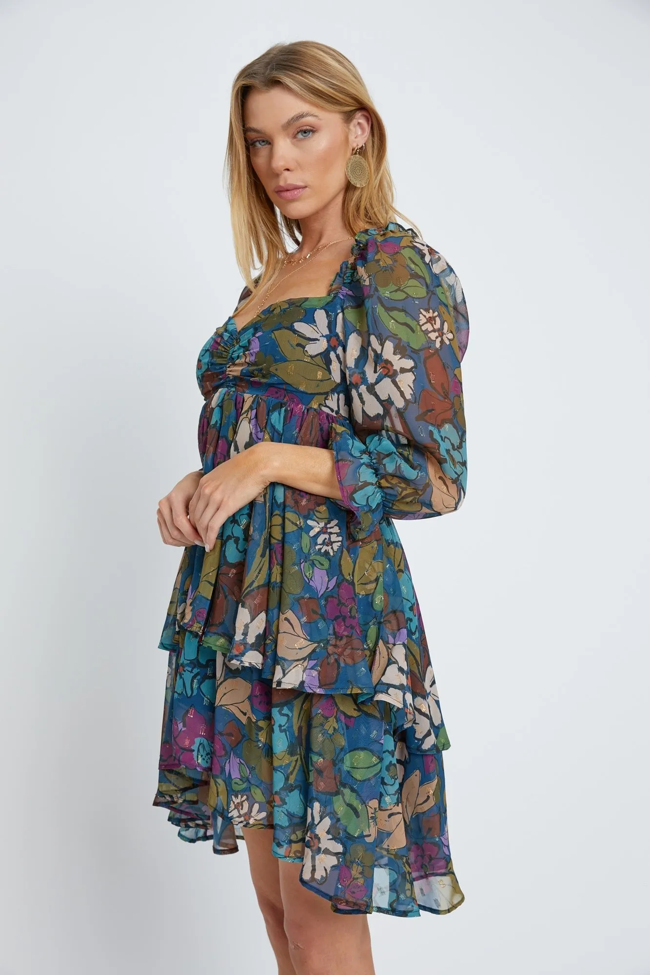Floral Colette Dress sold by Dress Barn product image thumbnail 3