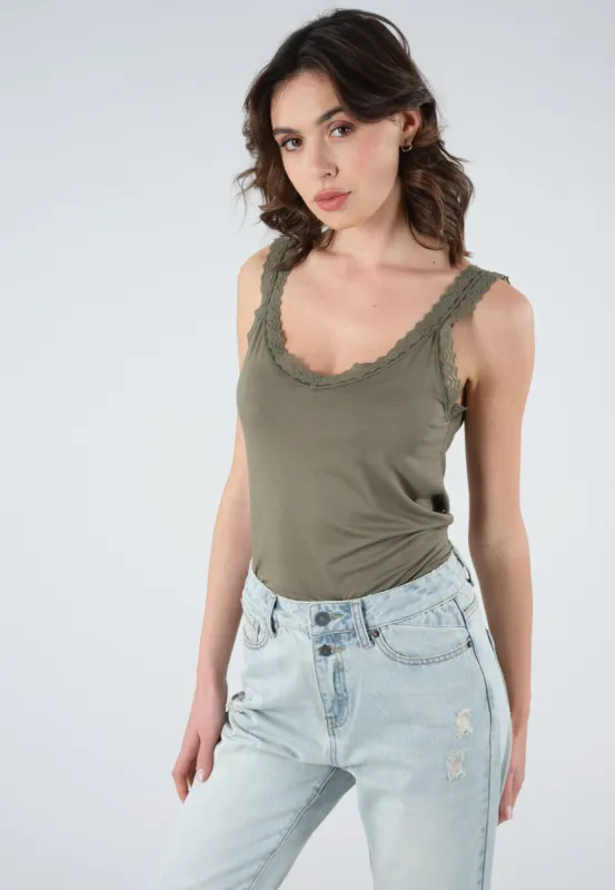 Deeluxe Rosie Sleeveless Top sold by Dress Barn