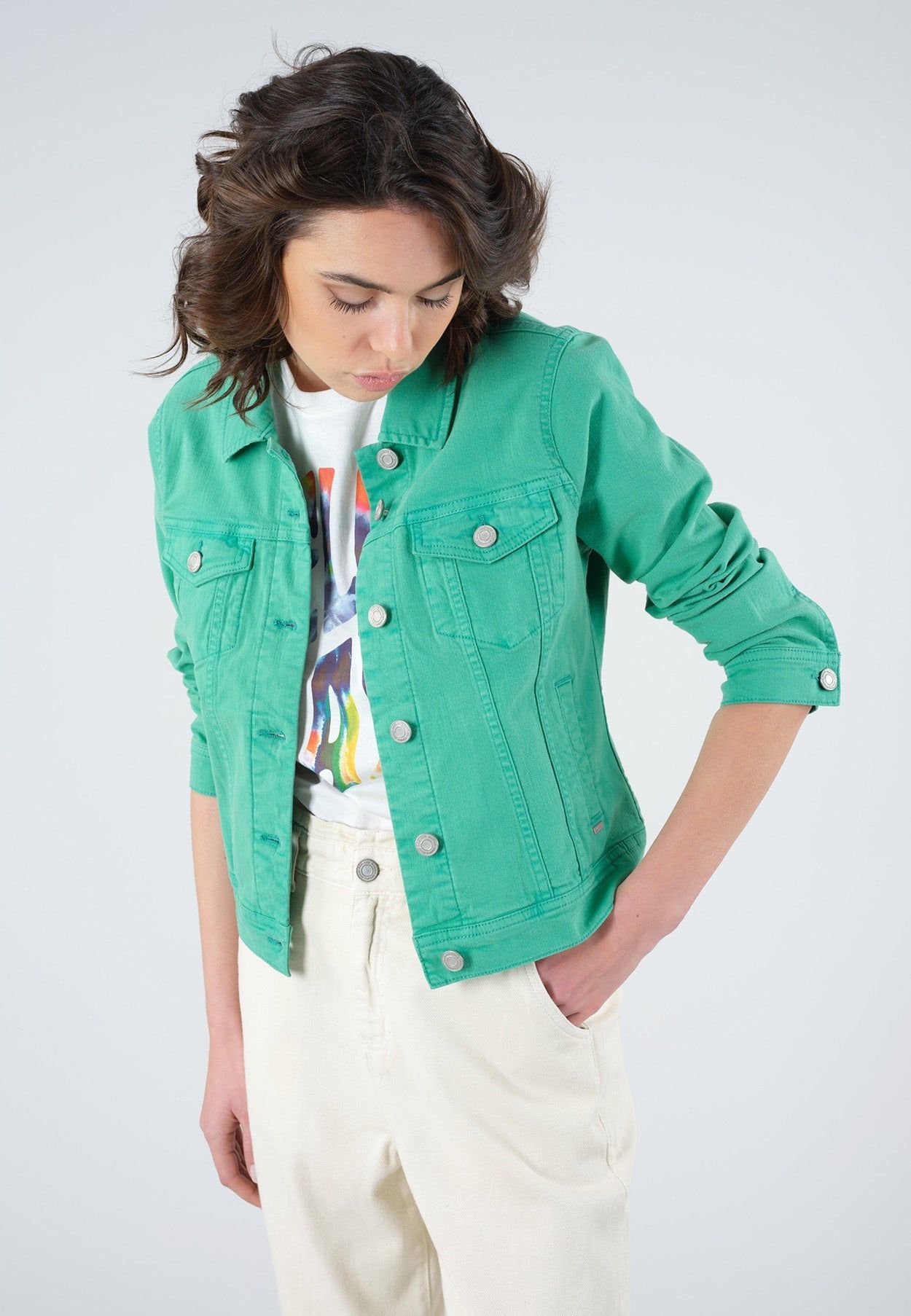 Deeluxe Alexi Denim Jacket sold by Dress Barn