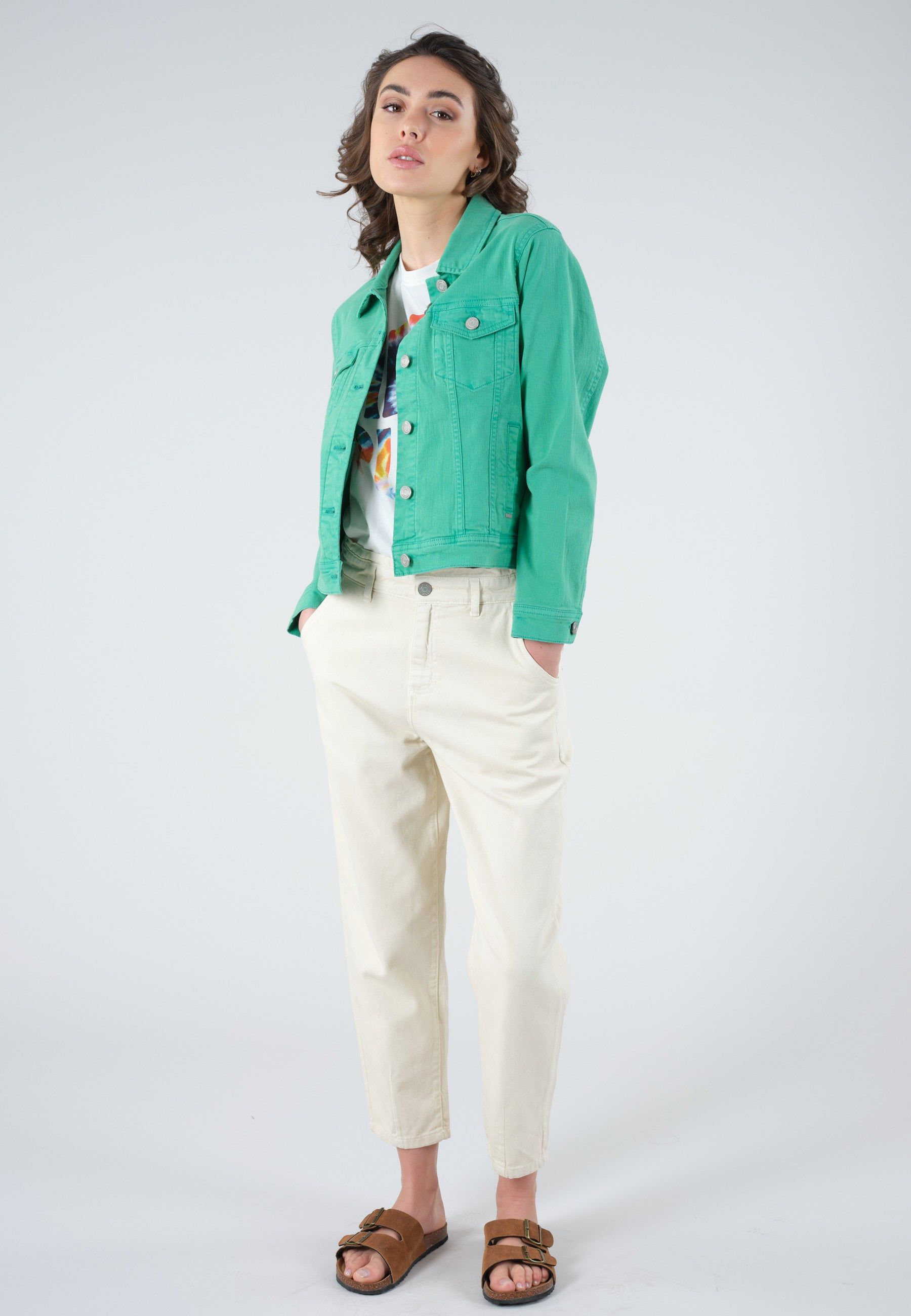 Deeluxe Alexi Denim Jacket sold by Dress Barn product image thumbnail 2