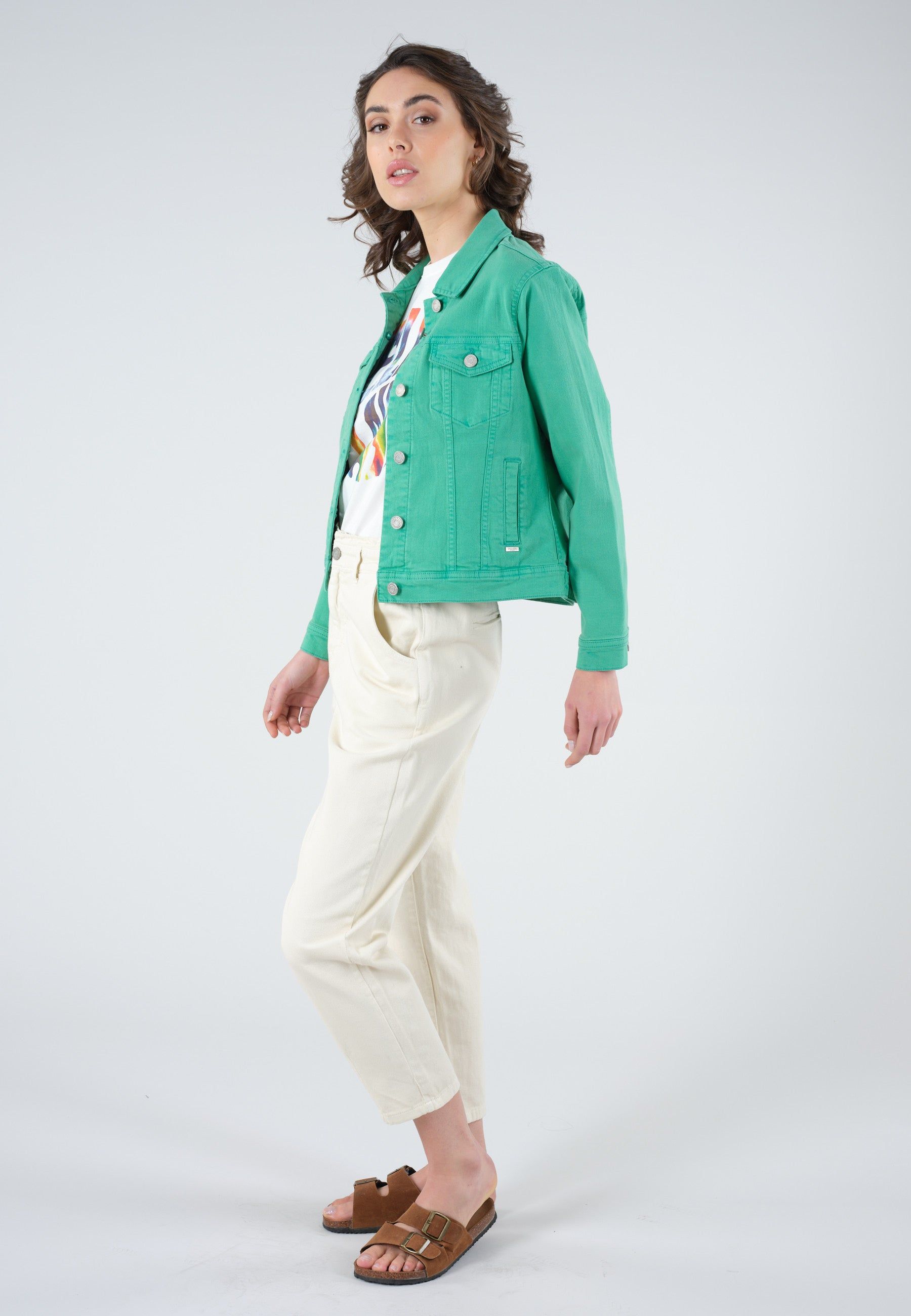 Deeluxe Alexi Denim Jacket sold by Dress Barn product image thumbnail 3