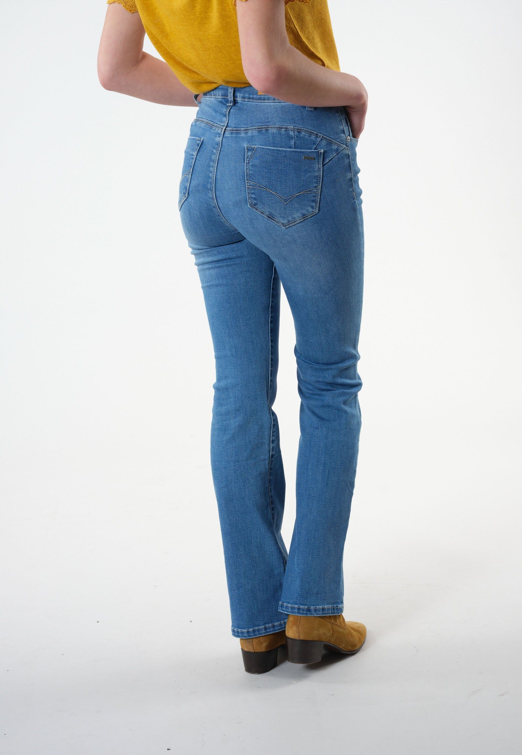 Deeluxe Alicia Flare Jeans sold by Dress Barn product image thumbnail 4
